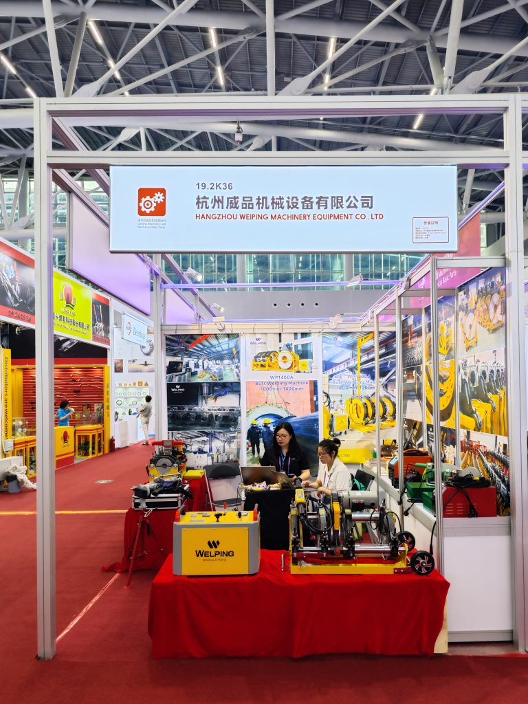 More and more customers are choosing the butt welding machine from Welping.