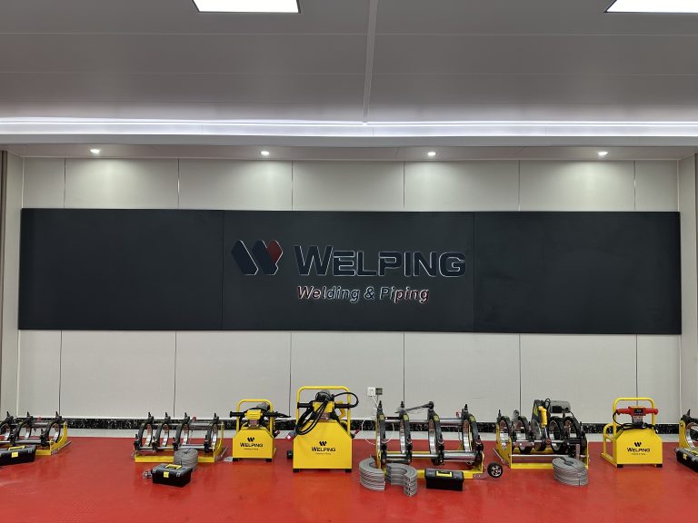 Welping butt welding machines Exhibition Hall 