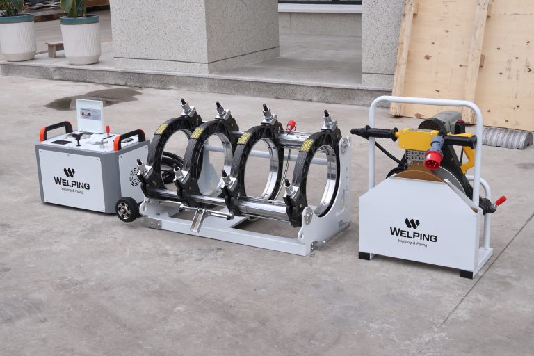 A Pro New Product of HDPE Pipe Welding Machine